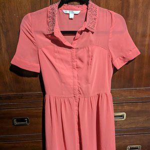 Pink LC dress small
